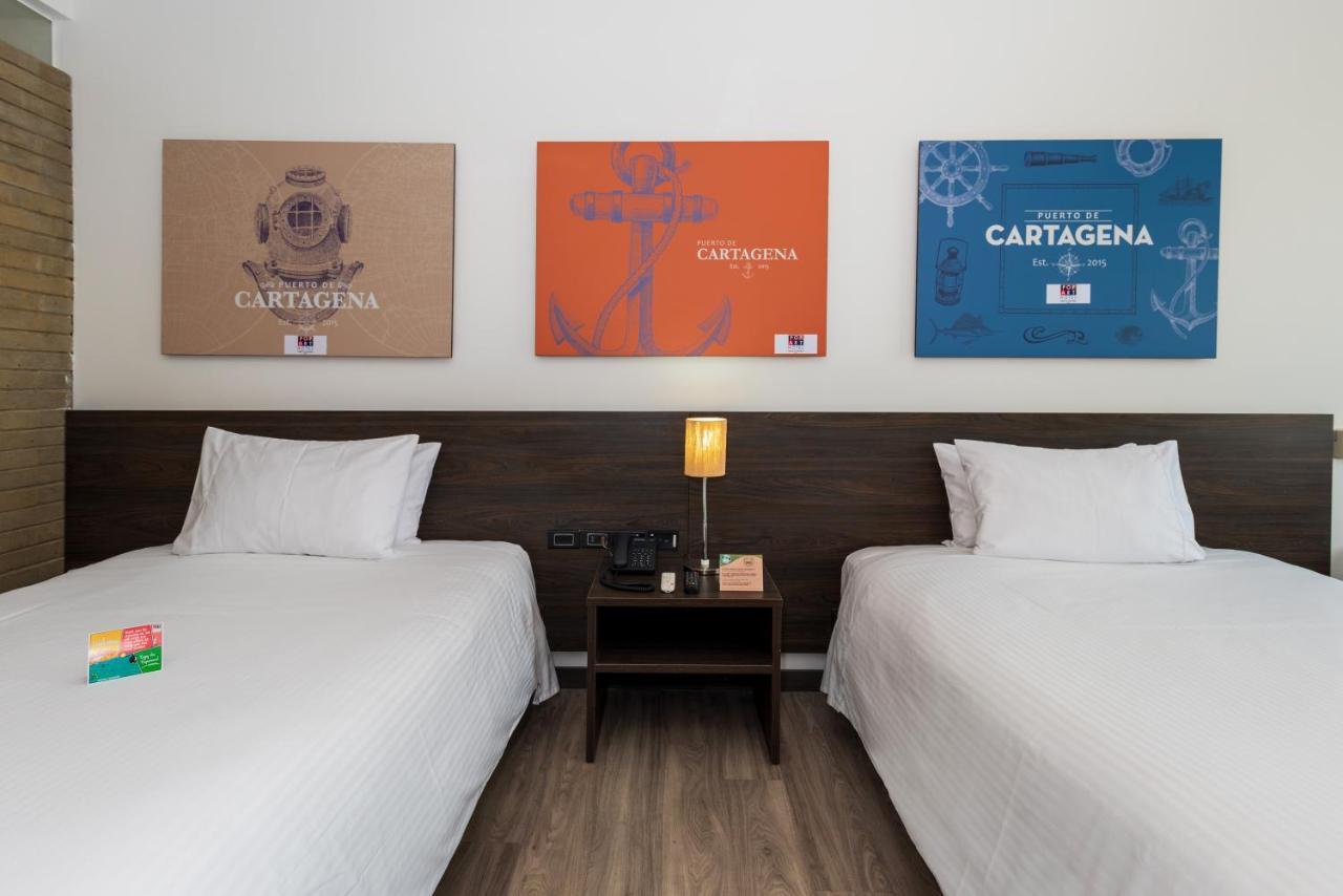Pop Art Hotel Clc Mamonal Cartagena ภายนอก รูปภาพ