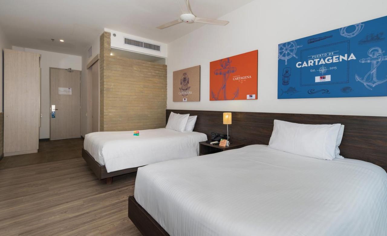 Pop Art Hotel Clc Mamonal Cartagena ภายนอก รูปภาพ