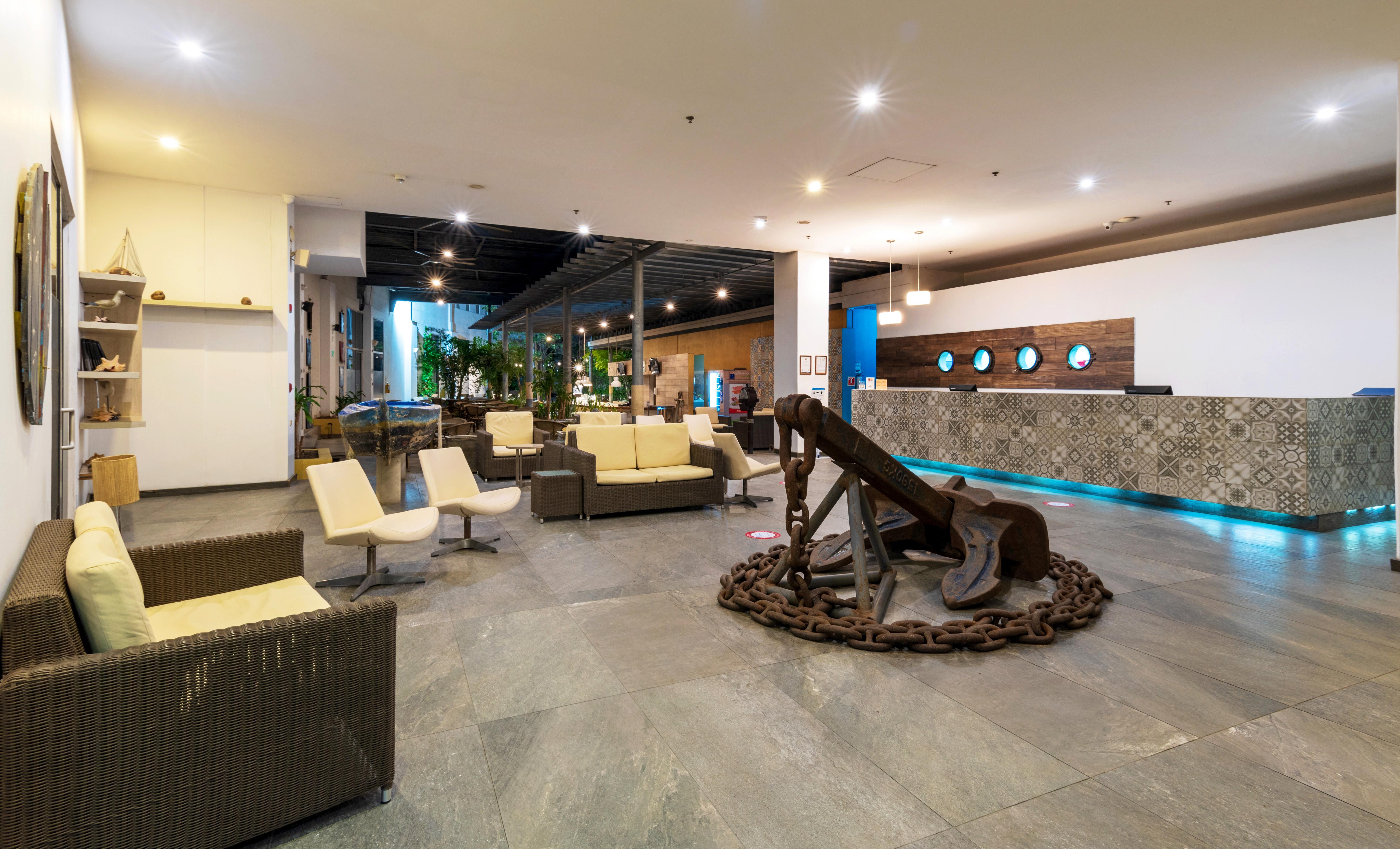 Pop Art Hotel Clc Mamonal Cartagena ภายนอก รูปภาพ