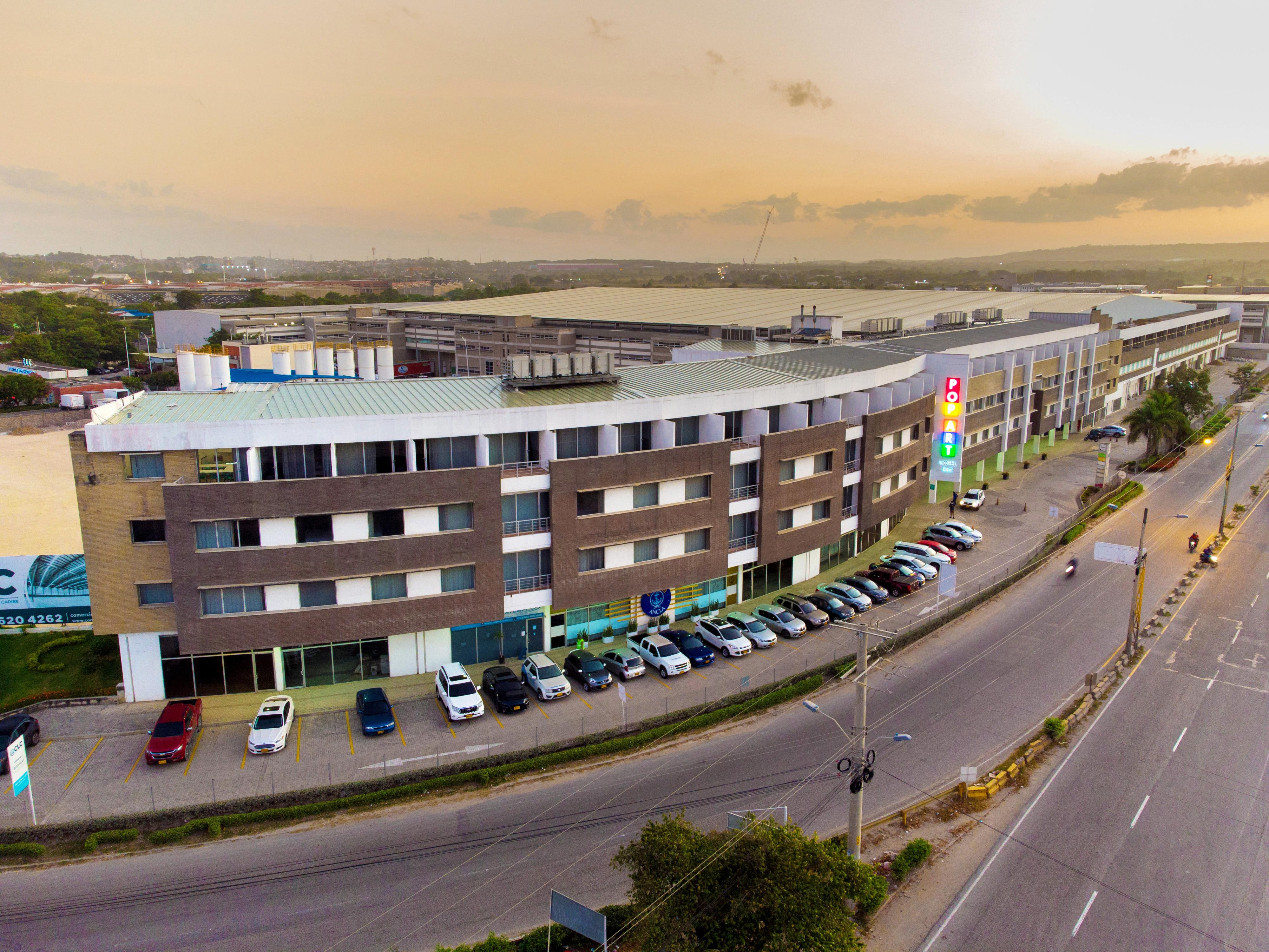 Pop Art Hotel Clc Mamonal Cartagena ภายนอก รูปภาพ